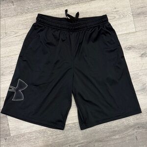Under Armour Men's Black Performance Shorts